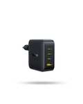 Baseus Enerfill Caricatore USB C 140W GaN – 4 Porte USB (3C+1A) Con PPS, Compatibile MacBook, IPhone, Galaxy, Pixel