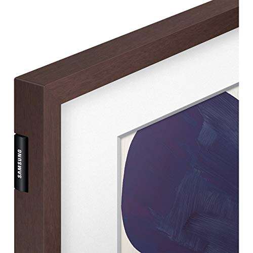 Cadre pour TV 32" Samsung Customizable The Frame - marron
