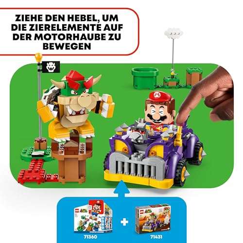 LEGO Lot de personnages Super Mario - Série 5 - 71410 - Jeu de construction  - Jouets de collection pour enfants à partir de 6 ans : : Jeux et  Jouets
