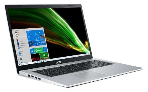 PC Portable 17.3" Acer Aspire 3 A317-53-70HD - i7-1165G7, RAM 16 Go, SSD 512 Go, Windows 11