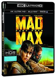 [ 4K Ultra-HD + Blu-Ray + Digital Ultraviolet] Mad Max : Fury Road
