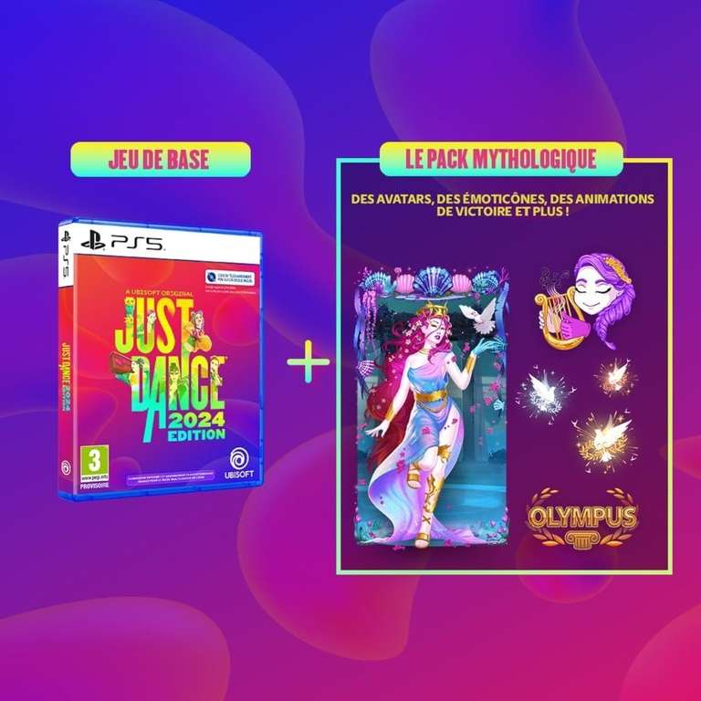 Just Dance 2024 Edition Limited Offer (Code de téléchargement dans