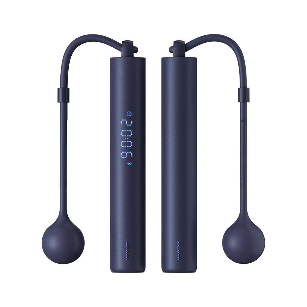 Corde à Sauter Xiaomi - Sans fil et Filaire, Écran Intelligent, Analyse de Fitness, Bluetooth 5.0, USB-C
