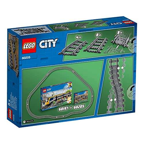 Jeu de construction Lego 60205 Pack de Rails
