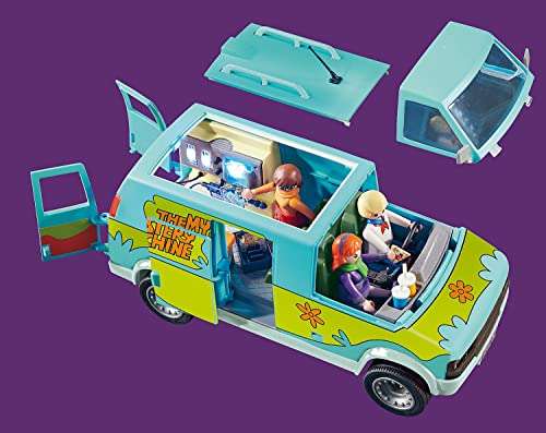 Jouet Playmobil Scooby-Doo! 70286 - La Mystery Machine