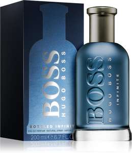 Eau de Parfum homme Hugo Boss Bottled Infinite - 200ml (100ml à 45,64€)