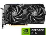 Carte graphique MSI GeForce RTX 4060 Gaming x 8g