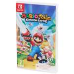 Sélection de jeux Switch en promotion - Ex. : Mario + Rabbids Kingdom Battle