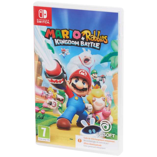 Sélection de jeux Switch en promotion - Ex. : Mario + Rabbids Kingdom Battle