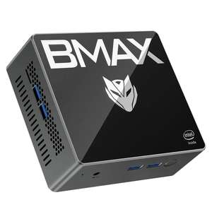 Mini PC BMAX B2 Pro - Intel N4100, RAM 8 Go, SSD 256 Go, Windows 11 (Entrepôt France)