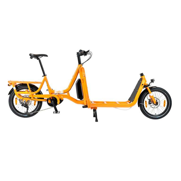 Vélo cargo électrique Yuba Supercargo CL (cyclable.com) - Retrait magasin, marquage et éco-participation compris
