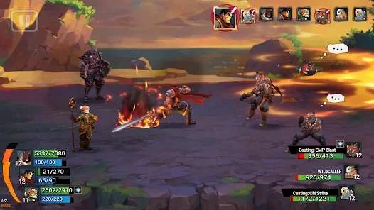 Battle Chasers: Nightwar sur Android