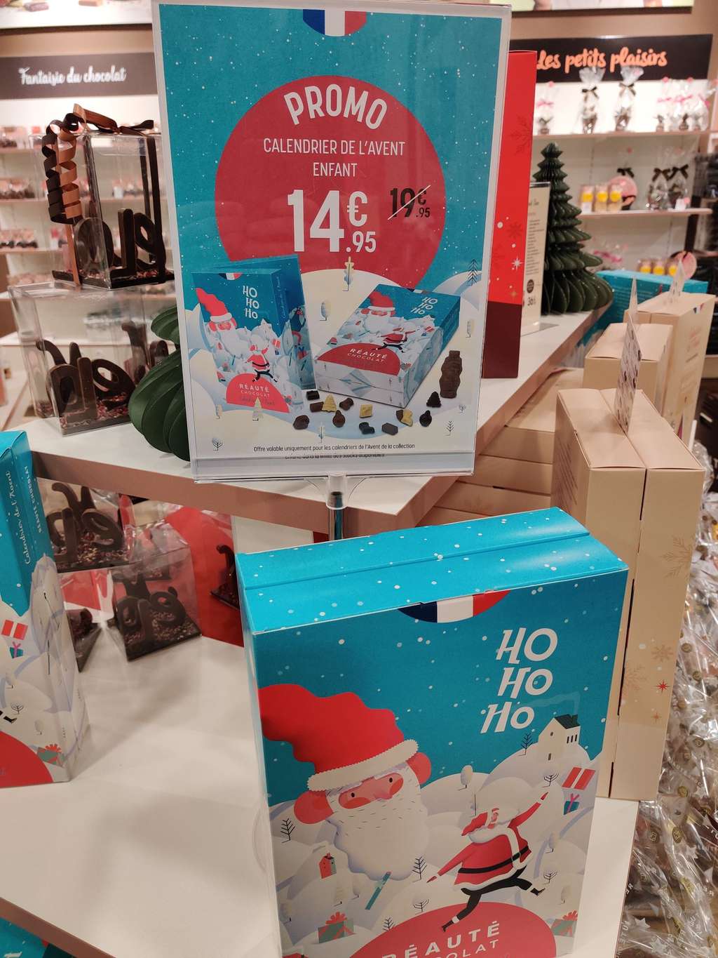 Calendrier de l'avent enfant - Reauté chocolats – Dealabs.com