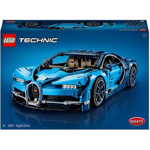 Jeu de construction Lego Technic - Bugatti Chiron (42083)