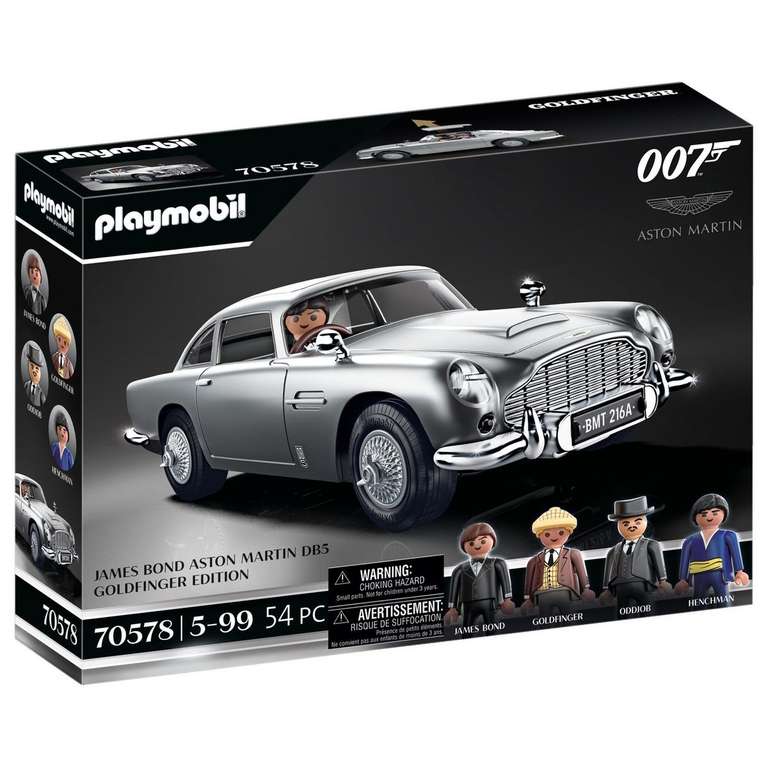 Playmobil 70578 Aston Martin DB5 - Goldfinger