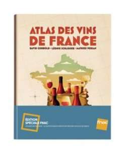 Livre Atlas des vins de France - Édition Spéciale Fnac