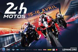 Entrée 4 jours à la course de moto des 24h du Mans (24h-motos.com)