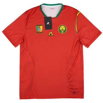 Maillot De Football Cameroun Taille 2XL - Neuf Avec étiquettes, Inclut Short, Coton