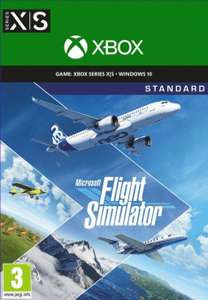 Microsoft Flight Simulator : Standard 40th Anniversary Edition sur PC et Xbox Series X|S (Dématérialisé - Store Turquie)