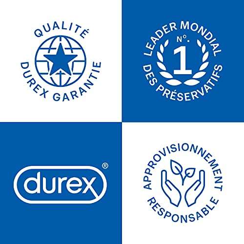 Jusqu’à -30% de réduction sur une sélection de produits Durex - Ex : Coffret Assortiment de 40 Préservatifs Fun Explosion