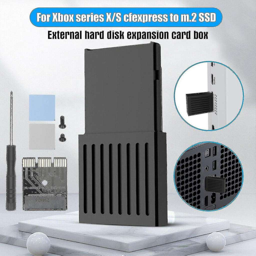 Augmentez le stockage de votre Xbox Series X/S grâce à ce disque dur  officiel en promotion