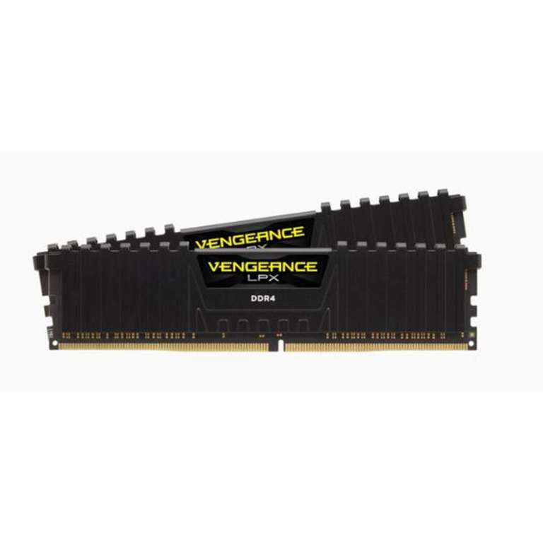 Kit Mémoire RAM Corsair Vengeance (CMK32GX4M2E3200C16) - LPX 32 Go (2 x 16 Go), DDR4, 3200 MHz, CL16