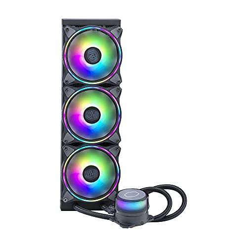 Watercooling processeur AIO Cool Master ML360 Illusion