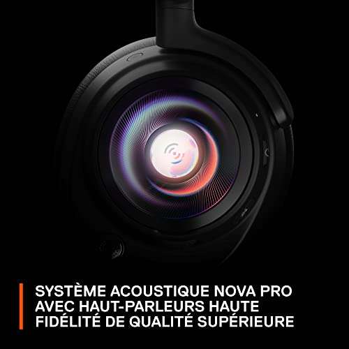 Casque sans fil multi-système SteelSeries Arctis Nova Pro Wireless (D’occasion – Très Bon)