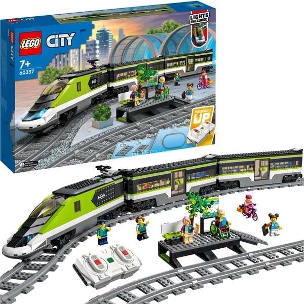 Lego City - Le train de voyageurs express (60337)
