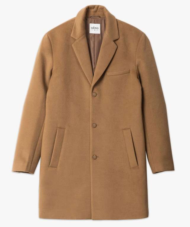 Manteau court Homme effet drap de laine (plusieurs tailles & coloris)
