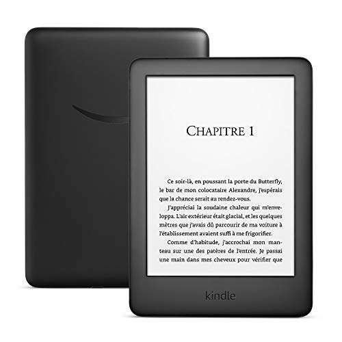 Liseuse Amazon Kindle 6" - 8 Go (avec publicité)