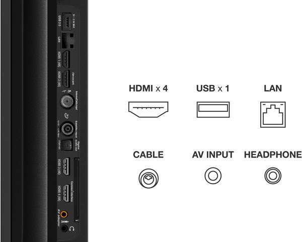 TV QLED 85" TCL 85C731 - 4K UHD, 120 Hz, HDR, Dolby Vision, HDMI 2.1, VRR/ALLM, FreeSync, Google TV (Via ODR de 200€)
