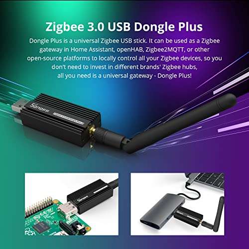 Clé USB Zigbee 3.0 Sonoff (Vendeur tiers)
