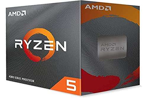 Processeur AMD Ryzen 5 4500 avec Ventilateur Wraith Stealth