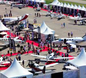 Pass journée gratuite pour le salon de l'aviation France Air Expo 2022 - Aéroport de Lyon Bron (69)