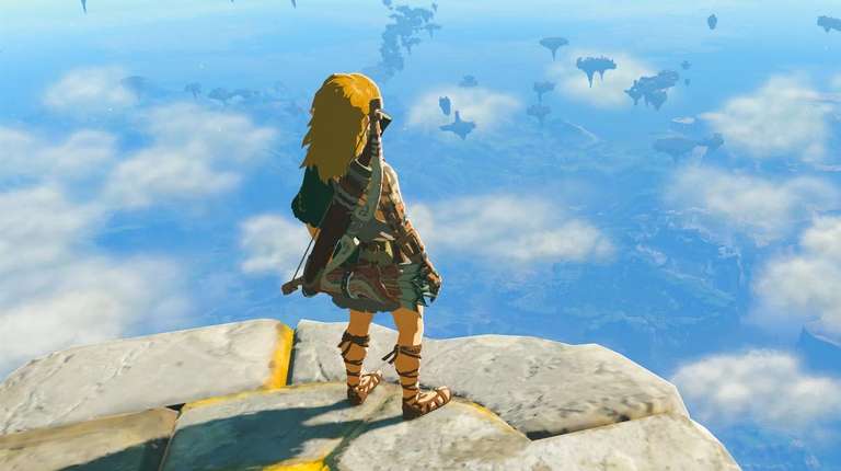 [Abonnés Cmax - Précommande] The legend of Zelda: Tears of the Kingdom sur Nintendo Switch (via 5,19€ sur la carte fidélité)
