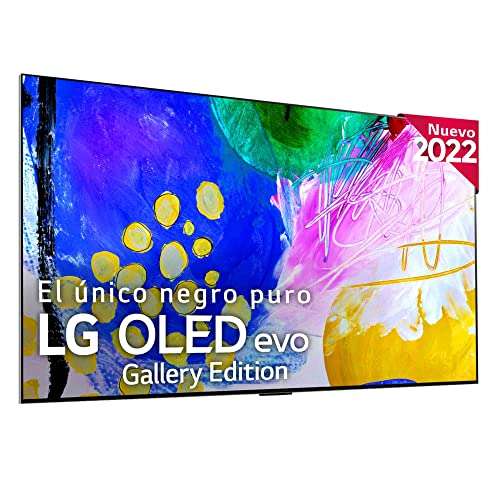 TV 65" LG Evo OLED65G26LA - 4K UHD, Dolby Vision IQ & Atmos, Smart TV