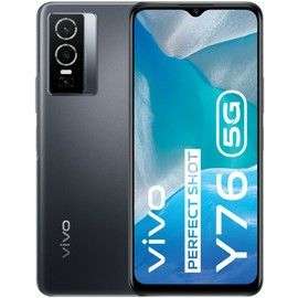Smartphone 6.58" Vivo Y76 5G - 8Go RAM, 128Go (vendeur Carrefour +7,50€ en RP)