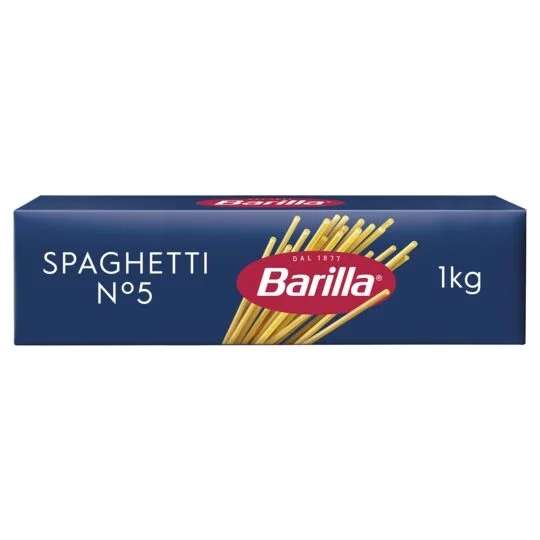 Un paquet de pâtes Barilla 1kg offert pour l'achat de 2 paquets parmi une sélection (offre panachable)