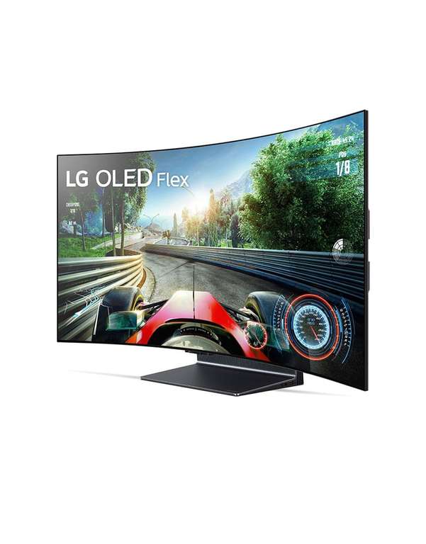 TV OLED Evo flexible 42" LG Flex 42LX3 - 4K UHD, HDR, 106 cm, 120Hz 1ms, G-Sync/FreeSync Premium