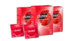 Lot de 60 préservatifs Durex Strawberry