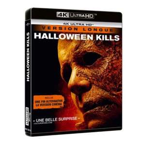 Blu-ray 4K Halloween Kills