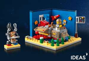 Mini Set Lego Ideas Cosmic Cardboard Adventures 40533 offert dès 160€ d'achat