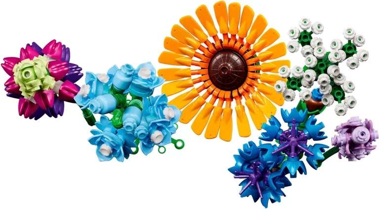 LEGO Icons - Bouquet de fleurs sauvages (10313)
