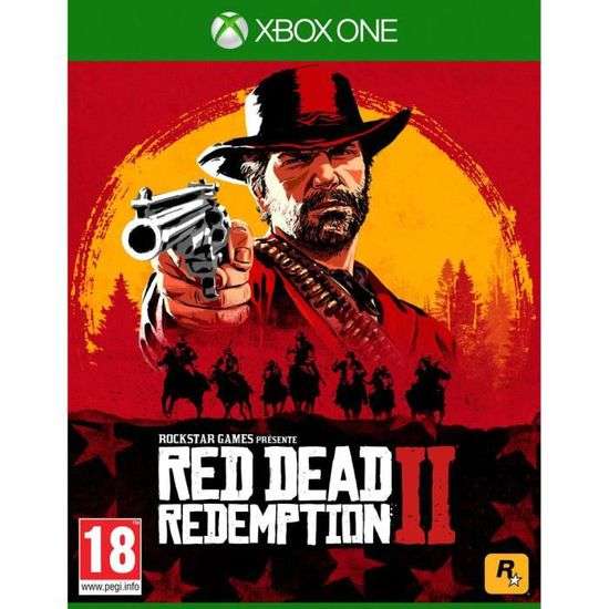 Red Dead Redemption 2 sur Xbox One