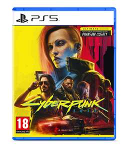 Cyberpunk 2077 Ultimate Edition DLC phantom liberty inclus sur PS5