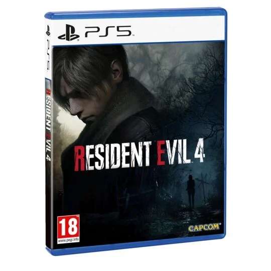 [Précommande] Resident Evil 4 Remake sur PS5 (+10€ en Bon d'Achat sur les Jeux Vidéo)