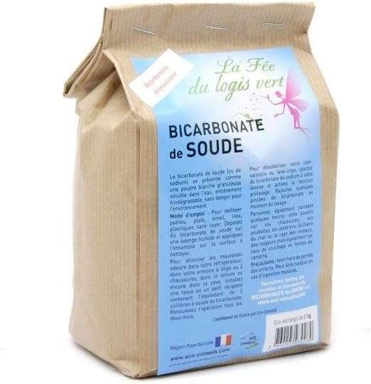 Bicarbonate de Soude Alimentaire Eco Conseils - 1 kg