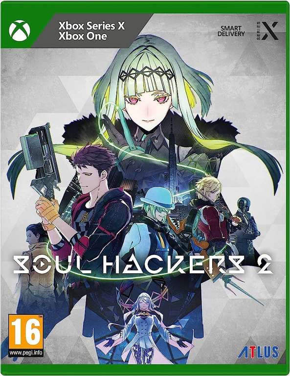 Sélection de jeux en promotion - Ex: Soul Hackers 2 sur PC & Xbox One/Series X|S (Dématérialisé - Store Argentine)