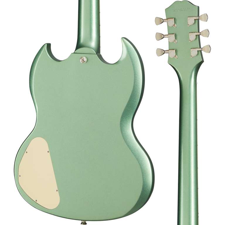 Guitare électrique Epiphone SG Muse - Wanderlust Green Metallic